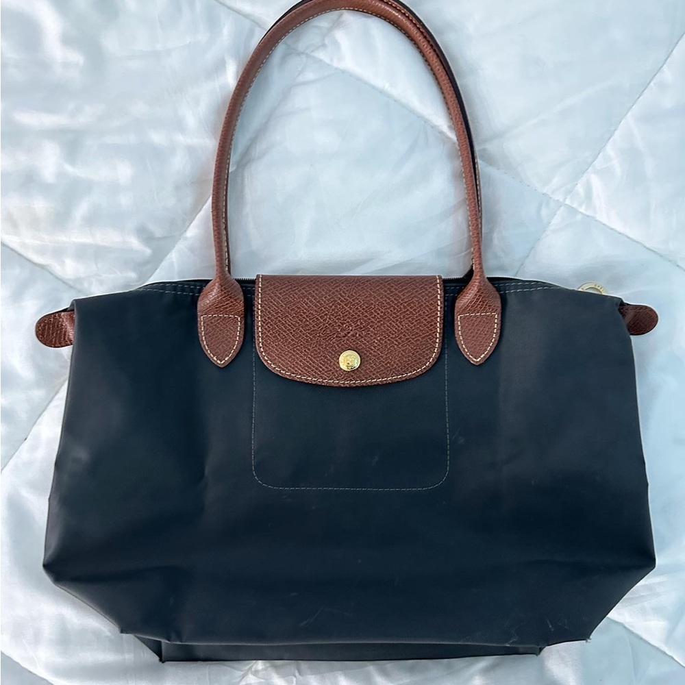 Long champ tote bag